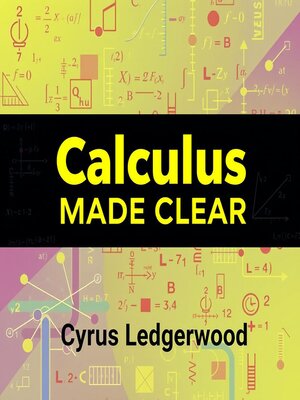 cover image of Calculus Made Clear